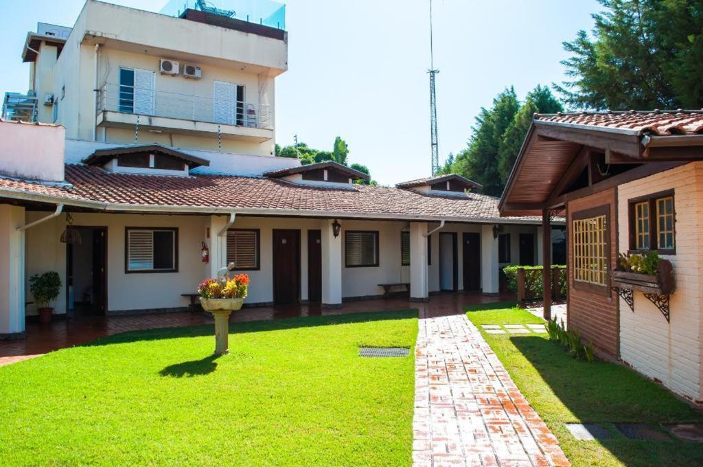 Galeria Hotel Pousada Jaguariúna Kültér fotó