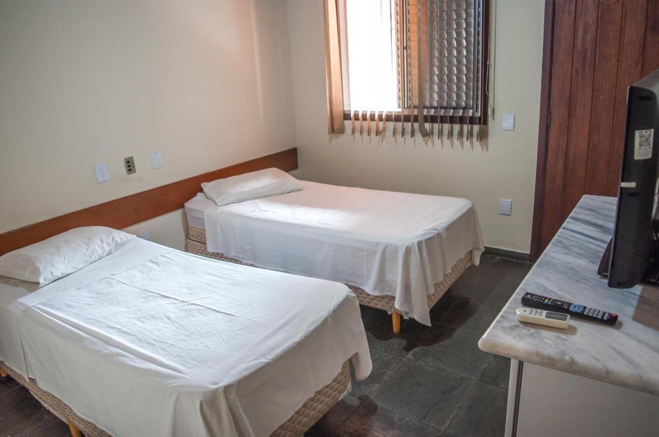 Galeria Hotel Pousada Jaguariúna Kültér fotó