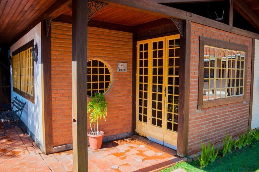 Galeria Hotel Pousada Jaguariúna Kültér fotó